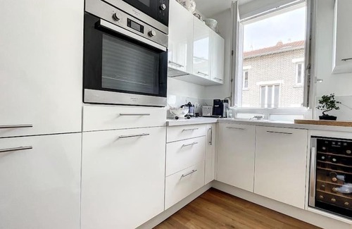 Republique–Point-du-Jour House | Charming 2 rooms
