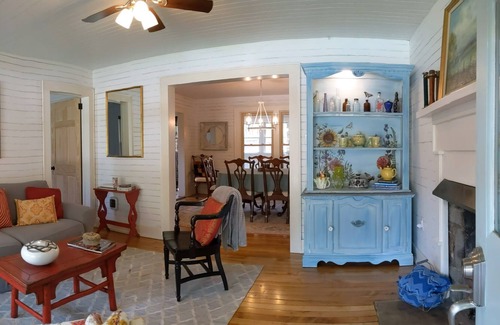 Vilas Other | Charming 22 Acre 1930's Farmhouse 10 min. from Boone, SKI App in 20 min.!