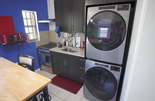 The Roads Apartment | Charming 2BR 1BA w/Balcony, Beautiful Balcony, and in Unit Laundry