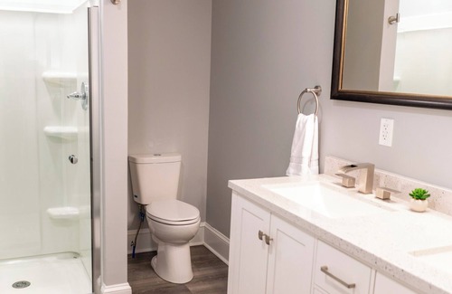 High Point House | Charming 2BR Guest House in Historic High Point – Walk to HPU, Museums & Dining!