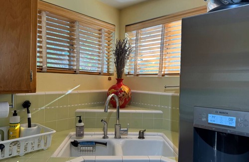 Westchester House | Charming 2BR House with Lush Backyard & Office
