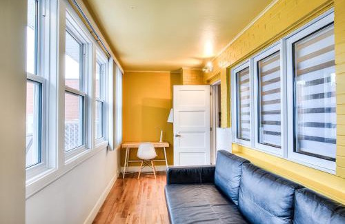 Cote-Des-Neiges—Notre-Dame-De-Grace Apartment | Charming 2BR with Balcony in Montreal