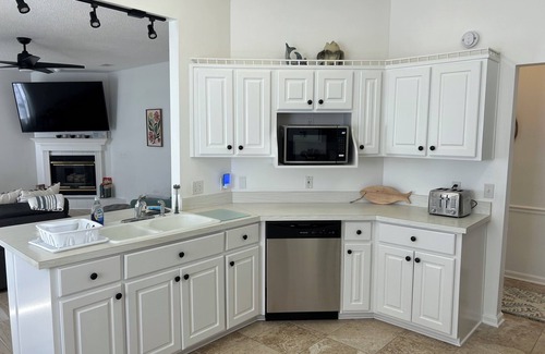 Kiska Beach House | Charming 3-bedroom house on quite West End-Panama City BeachnGolf Cart Included