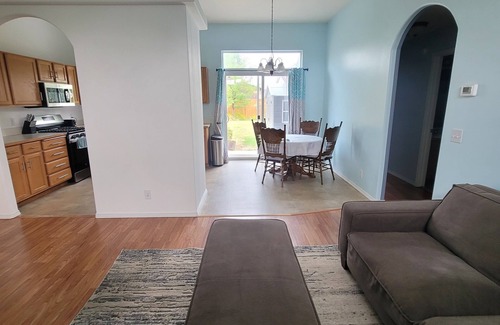 Coeur d'Alene House | Charming 3-bedroom house in lovely Coeur d'Alene with AC