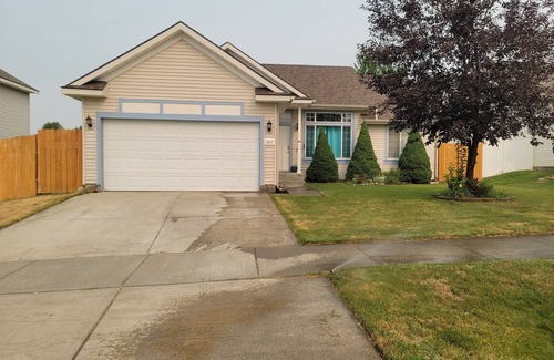 Coeur d'Alene House | Charming 3-bedroom house in lovely Coeur d'Alene with AC