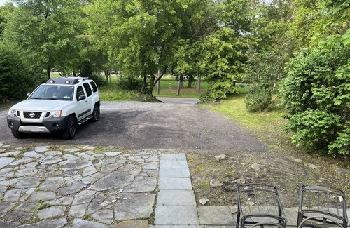 Corning Apartment | Charming 3-bedroom apartment in Corning with WiFi, AC on Disc Golf Course