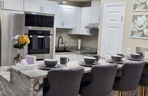Dacula House | Charming 3-bedroom basement unit in lovely Dacula with AC.