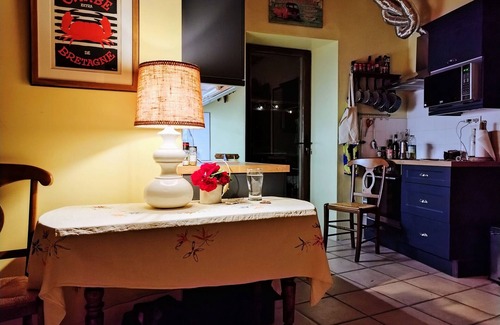 Gagnieres House | Charming 3-bedroom Gite with AC, fitness room in delightful Cevennes