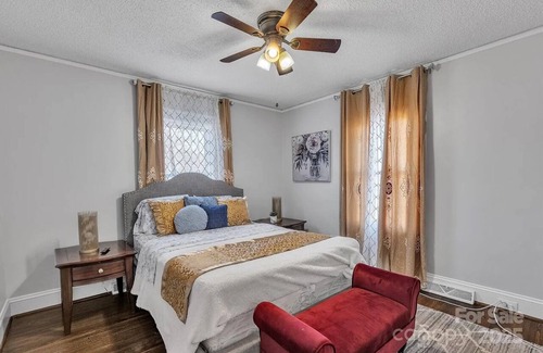 Kannapolis House | Charming 3-bedroom house in Kannapolis