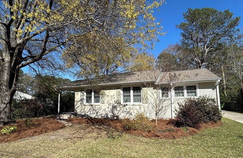 New Bern House | Charming 3-bedroom house in quaint New Bern