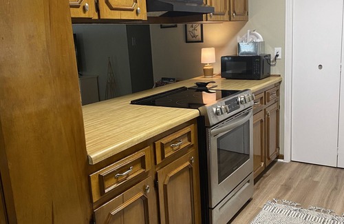 Scott House | Charming 3-bedroom house in Scott with fitness area, central air,newly renovated