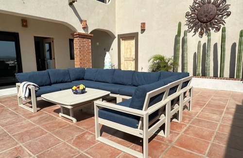 El Pescadero Villa | Charming 3-bedroom villa with AC, incredible ocean views.n