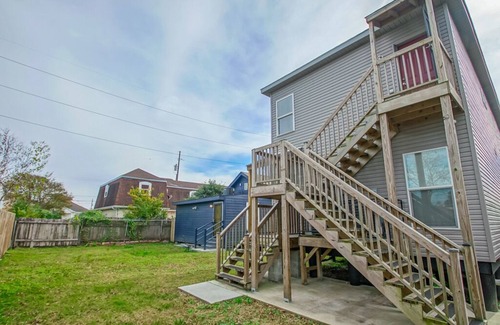 Saint Roch House | Charming 3-bedroom 2 bathroom house Minutes to the French Quarter