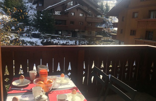 Meribel Village Apartment | Charming 3 rooms 3* residence Swimming pool, sauna, gym in Méribel Village