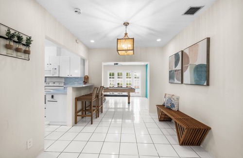 Birch Park Finger Streets House | Charming 4-bedroom house with AC and WiFi in lovely Fort Lauderdale