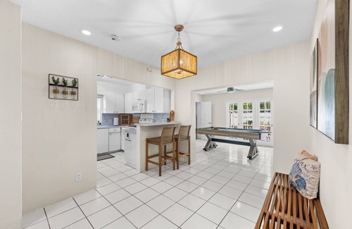 Birch Park Finger Streets House | Charming 4-bedroom house with AC and WiFi in lovely Fort Lauderdale
