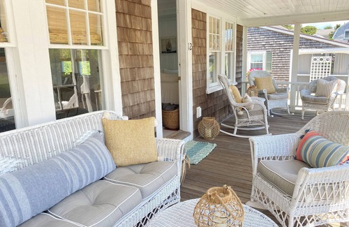 Harwich Port Cottage | Charming 4-bedroom Cottage Steps to Private Beach
