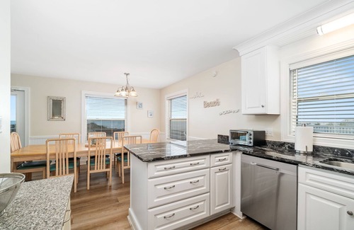 Emerald Isle Cottage | Charming 5-bedroom oceanfront duplex with wonderful views