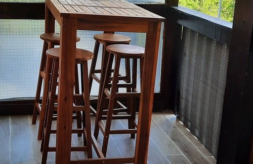 Enchastrayes Apartment | Charming 5p studio with balcony - Le Sauze