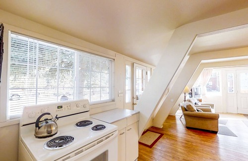 Joseph Cabin | Charming A-Frame w/Mountain Views, Patio & Great Yard - Close to the Lake