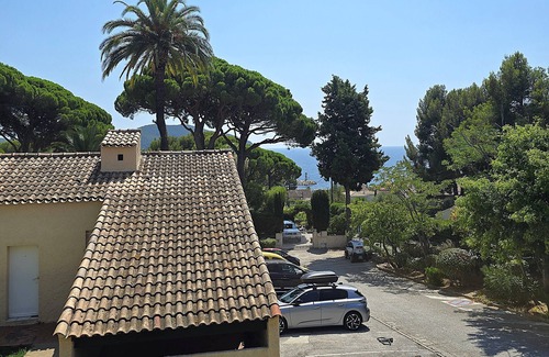 Les Lecques Apartment | CHARMING AIR-CONDITIONED STUDIO WITH SEA VIEW