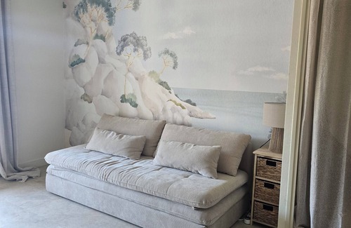 Les Lecques Apartment | CHARMING AIR-CONDITIONED STUDIO WITH SEA VIEW