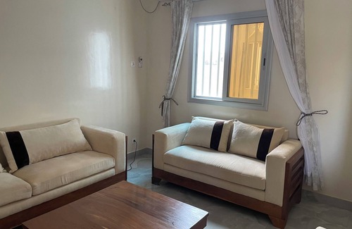 Dakar-Plateau Apartment | Charming Air-Conditioned 3-Bedroom, Near Les Mamelles Ouakam