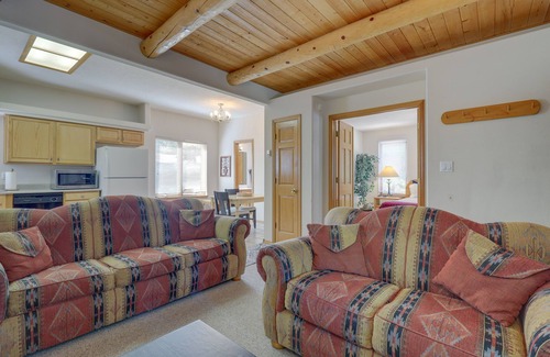 Amalia Cabin | Charming Amalia Retreat w/Fireplace & Grill!