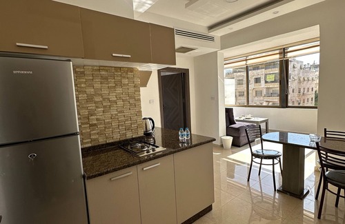 Amman Apartment | Charming Amman Apartment With Electric Heating & Pool Access