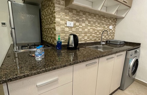 Amman Apartment | Charming Amman Apartment With Electric Heating & Pool Access