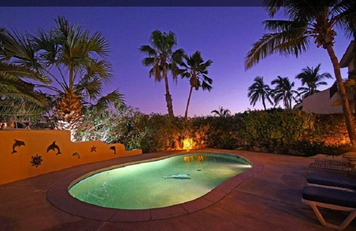 Campo de Golf Fonatur House | Charming and quaint hacienda style villa on 7th hole Vidanta Golf Course.