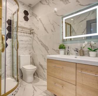 Quartier de la Roquette Apartment | Charming Apart NEW 2 Bedrooms with Aircon