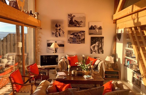 Les Grangettes Apartment | Charming apartment on Lake Saint-Point