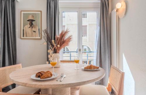 Paquis Navigation Apartment | Charming apartment - AC 1BR4P - Geneve