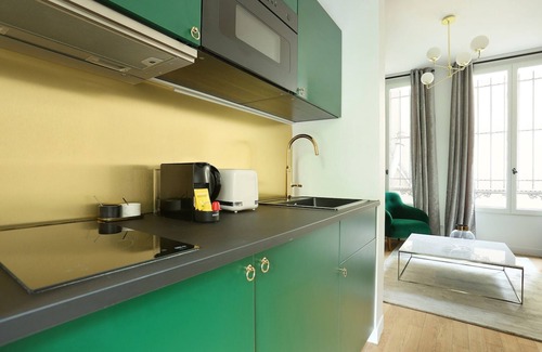 Quartier de l'Horloge Apartment | Charming Apartment District Beaubourg Le Marais