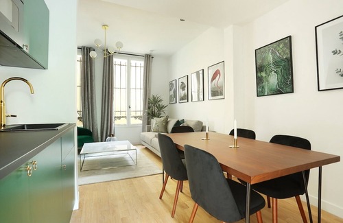 Quartier de l'Horloge Apartment | Charming Apartment District Beaubourg Le Marais