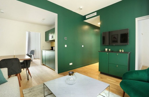 Quartier de l'Horloge Apartment | Charming Apartment District Beaubourg Le Marais