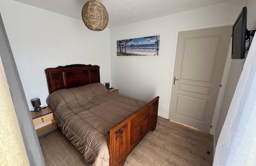 Damgan House | Charming apartment in a family house with sea view in Damgan