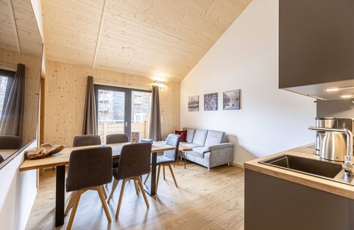 Lachtal Apartment | Charming apartment in Oberwölz near ski resort