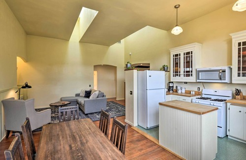 Blue Lake Apartment | Charming Apartment in Downtown Blue Lake!
