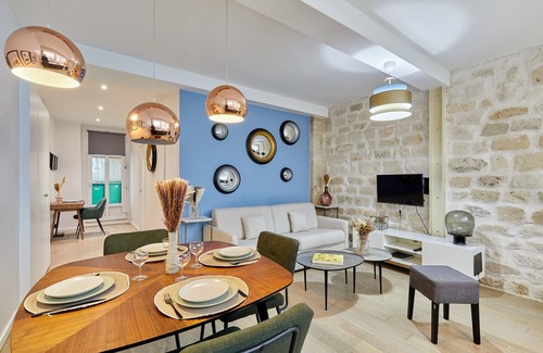 Quartier du Gros-Caillou Apartment | Charming Apartment Invalides Eiffel Tower