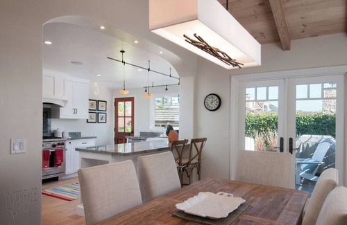 Carmel Point House | Charming Beach Cottage on Carmel Point! Fully renovated, short walk to beach!