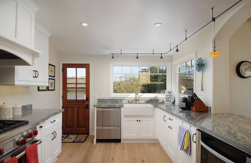 Carmel Point House | Charming Beach Cottage on Carmel Point! Fully renovated, short walk to beach!