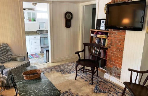 Dewey Beach Cottage | Charming Beach Cottage 'Suits Me' – Steps to Boardwalk & Cozy Living Spaces!