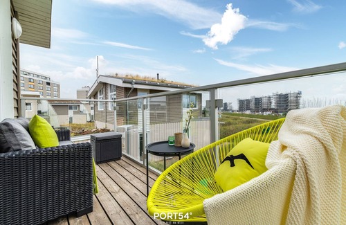 Wendtorfer Strand House | Charming Beachfront House with Stunning Sea View in Marina Wendtorf