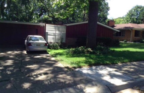 Allmendinger Heights House | Charming Bedroom & Private Bathroom in Shared House