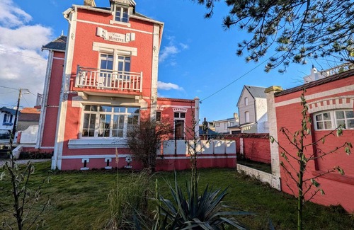 Berck-sur-Mer Villa | Charming Berck villa with garden and parking