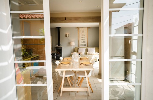 Le Grand Large House | Charming Canetoise located 300m from the sandy beach, classified 3 stars