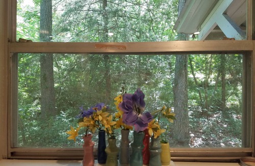 Broaddus Cabin | Charming Cabin 300 Yards from Free Boat Launch & Swimming Area