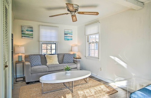 South Dennis Cottage | Charming Cape Cottage w/ Patio: 4 Mi to Beach!